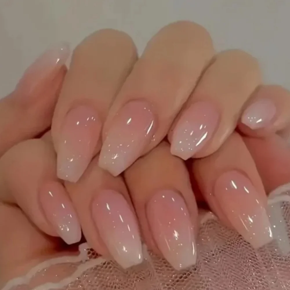 24 Pieces Fake Press On Nails